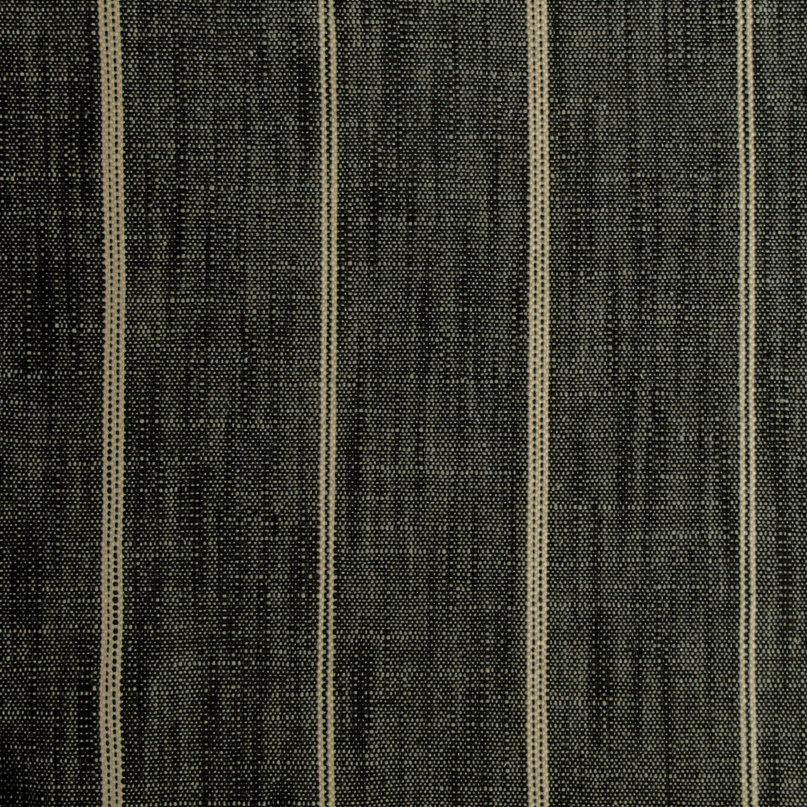Tilly Upholstered Wingback Bed, California King, Fritz Peppercorn Stripe
