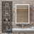 Maximes Recessed/Surface Mount Medicine Cabinet with Mirror, Defogger, Dimmer, Outlets & USBs and Interior Light-1244239023-1263458402