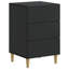 43cm W Manufactured Wood Bedside Table-777072761
