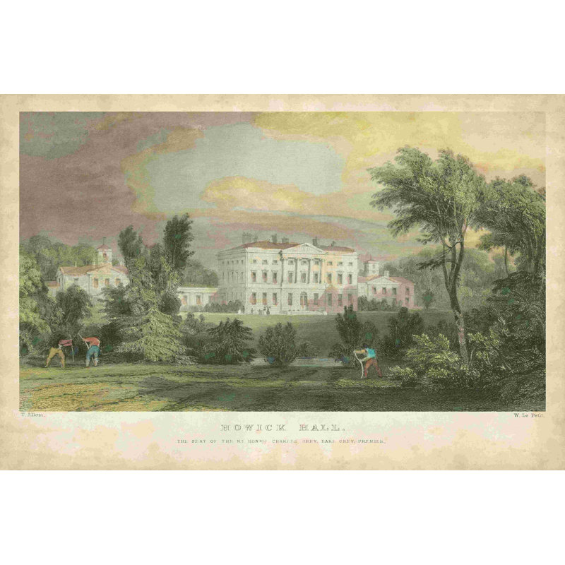Howick Hall, H 12 po x l 18 po