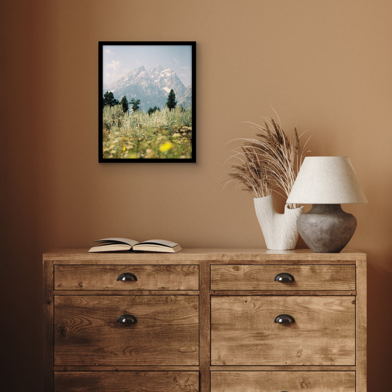 Cadre photo Americanflat - Cadre pour affiche à bordure mince avec plexiglas, Black, 11 po x 14 po