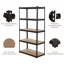 Garage Storage Shelves, 5-Tier Utility Shelves, Adjustable Storage Shelves, Load 3860 Lbs-1968100454