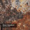 Pierre décorative de style grunge rustique couleur brun délavé or abstrait avec 12 crochets