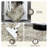 Modern Area Rug 10x13 Aesthetic Carpet Non Slip Abstract Rug Washable Farmhouse Floor Cover for Living Room Playroom Nursery Camel-1829970838-1829970834