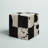 Radica 18" Animal Print Pouf Ottoman