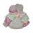 11"H Children Leaning on Stone Garden Statue