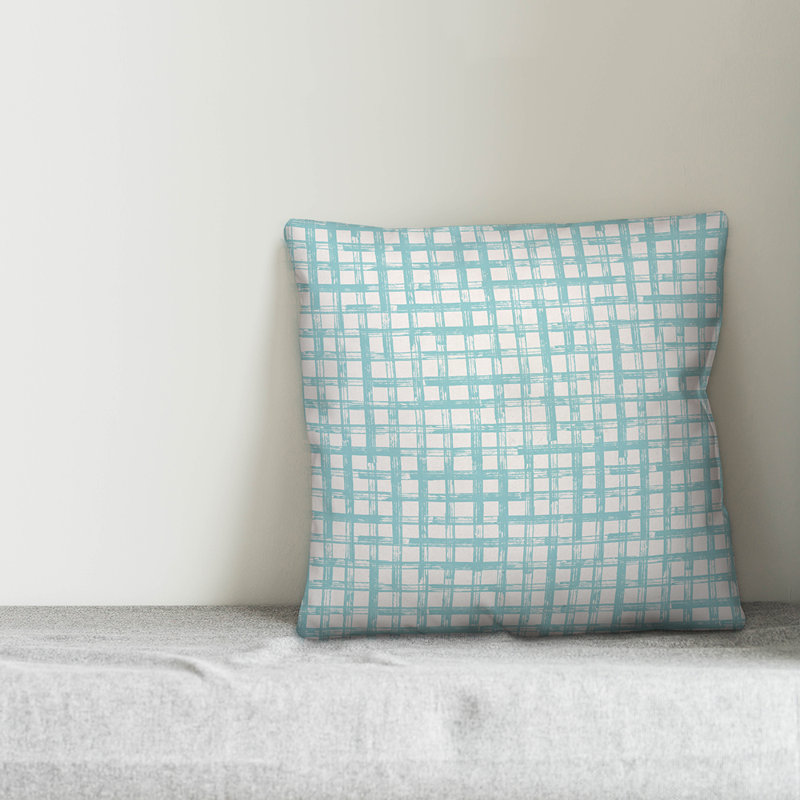 Coussin Painterly, H 18 po x l 18 po