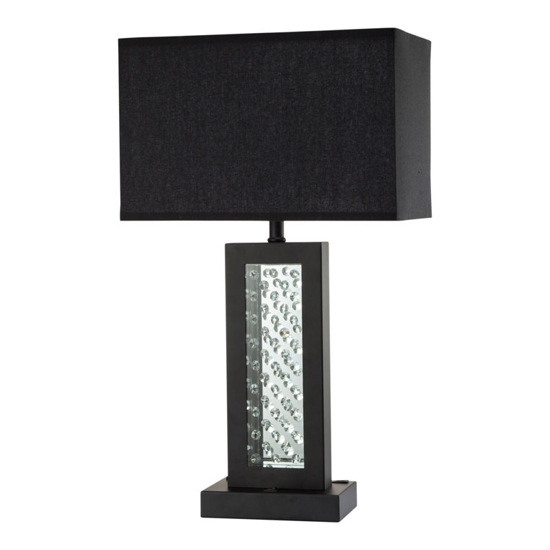 USB Table Lamp, Black