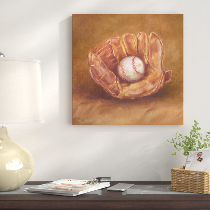 «Rustic Sports III», reproduction d'art sur toile, H 12 po x l 12 po x P 1,5 po, Toile tendue, Pas de tapis