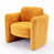 Lin orange citrouille est en rupture de stock