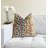Leopard Stripe Velvet Throw Pillow Cover-108655388-108655390