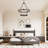 20- Light Dimmable Lantern Wagon Wheel Chandelier-105552655