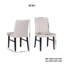 Winston Porter Vonzetta Contemporary Upholstered Dining Chairs, Set Of 2, Tan-485573487