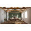 Ventilateur de plafond intelligent transitionnel 60 pouces à 5 pales à DEL d'intérieur / extérieur-52459345