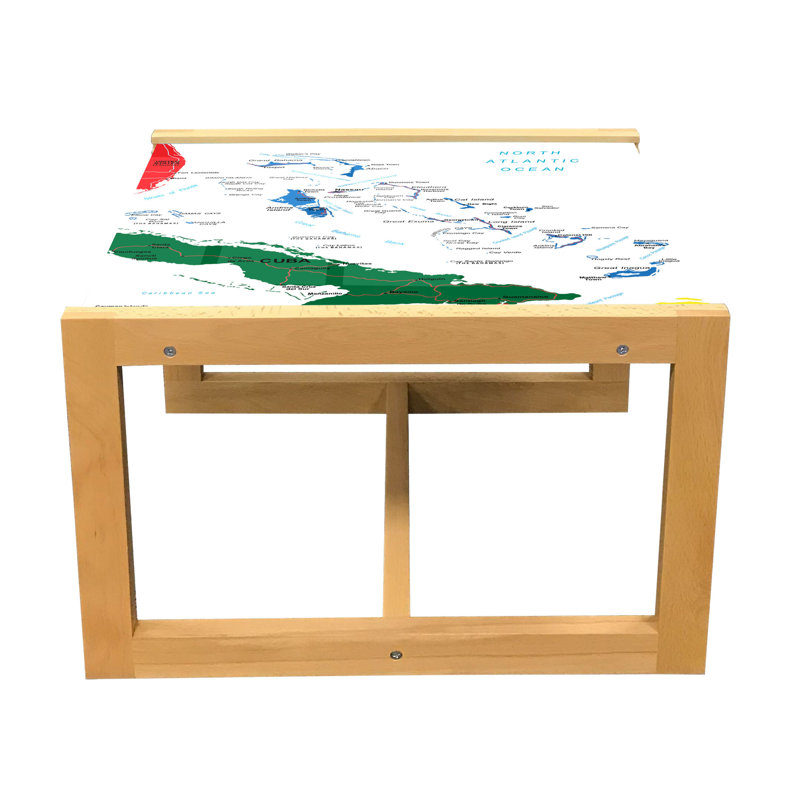 Jahaven Sled Coffee Table, 62cm H x 46cm W x 40cm D