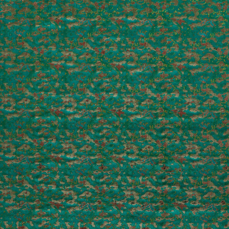 Derain, Emerald/Paprika