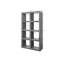 Oxford 174 cm H x 96 cm W Solid Wood Room Divider Bookcase-41159547