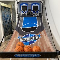 Triumph 45-6099BLU Big Shot Two Player 8-in-1 Basketball Shootout