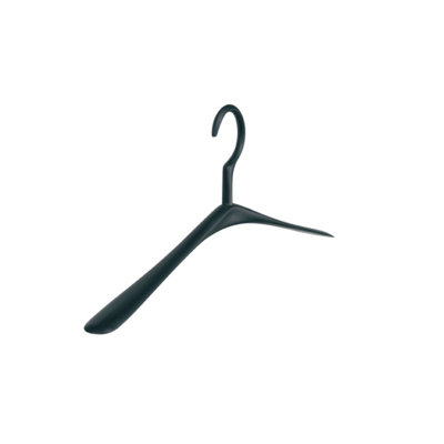 Kira Plastic Standard Hanger for Dress/Shirt/Sweater
