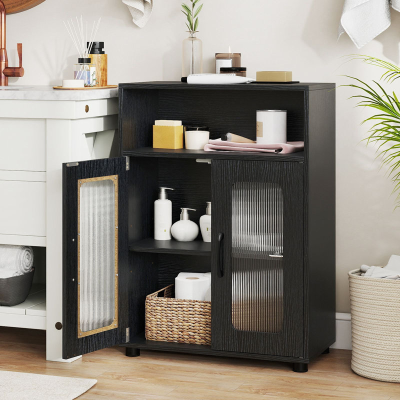 Accent Cabinet, Black