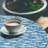 Bungalow Rose Nautical Fitted Round Tablecloth Blue