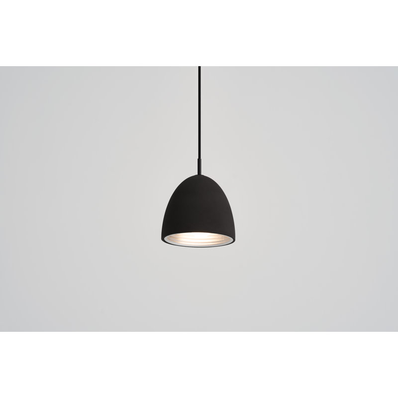 Castle Noir Pendant Small, 7.1" H x 7.9" W x 7.9" D