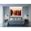 «Evening Light», ensemble de 3 reproductions d'art sur toiles-931990070