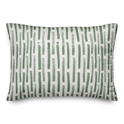  Coussin décoratif rayé intérieur / extérieur en polyester