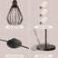 Lampe sur pied à branches 65,5 po Majewski-1923261257