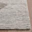 Tapis floral gris / rose en laine / coton touffeté à la main Jardin 403-108596845