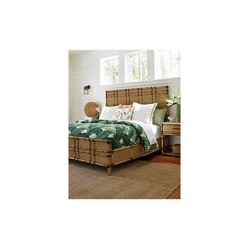 Twin Palms Coco Bay Panel Bed, King