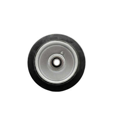 Rubber on Aluminum Wheel