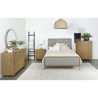 Ensemble de chambre pour très grand lit 5 pièces Kevin