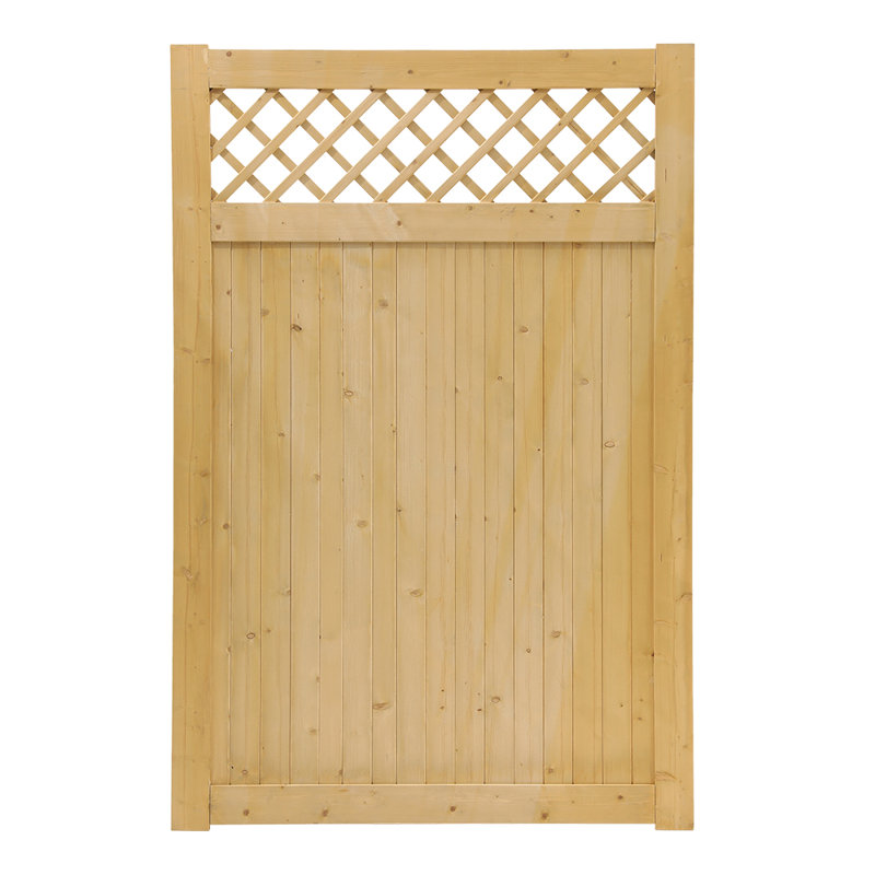 Solid Wood Gate, 180cm H x 120cm W x 2cm D