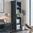 Black Solid + Manufactured Wood Display Cases