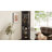 Eyisean Corner Curio Cabinet with Light Bulb, Tempered Glass Doors, Floor Standing Glass Display Cage with Tempered Glass Shelves, Wine Cabinet Storage Rack for Bar and Liquor Storage-1485348208-1483231375