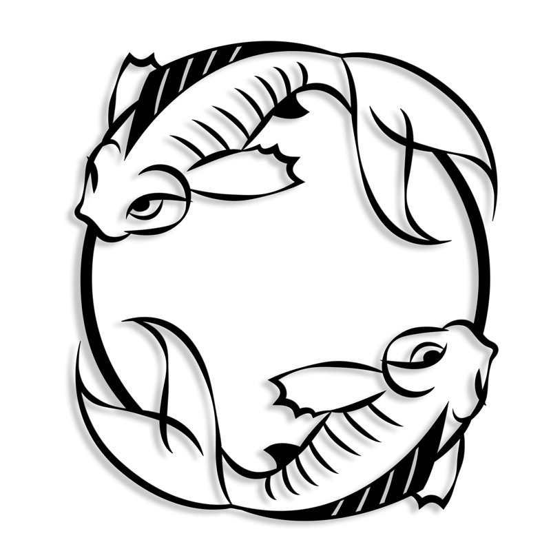 Animals Wall Decor on Metal