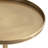 Lodia Round Wood and Metal End Table-887554132-887554135
