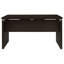 Bureau d'ordinateur en L