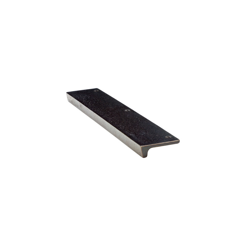 Catch Finger Pull, White Bronze Medium