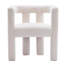 Fauteuil d'appoint rembourré en chenille de 25,4 po de largeur Silton -1006101229
