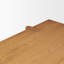 Lilas 94" Light Brown Oak Wood Rectangular Dining Table