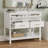 36'' Single Bathroom Vanity With Ceramic Sink-1916903497