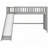Low Loft Bed With Ladder And Slide-1130338210-1130338211