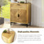 Armoire d'appoint moderne 32 "avec tiroir et tablette