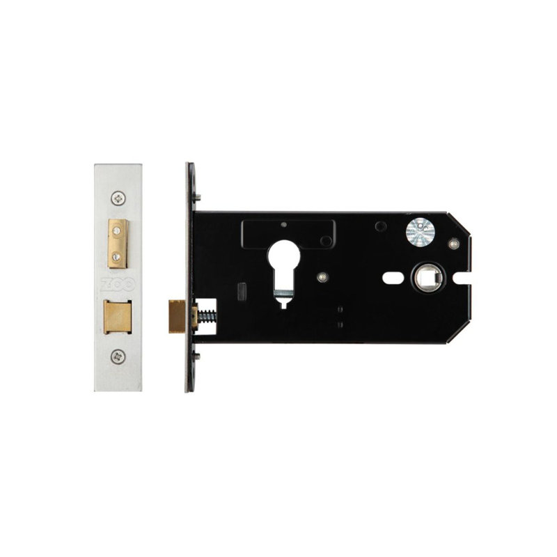 Horizontal Lock, Stainless Steel