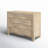 Solid Wood 48'' W 4 - Drawer Dresser