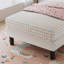 Cecilie Velvet Upholstered Bed with Wooden Frame-121836005