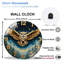 Horloge murale hibou 12 po