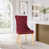Velours bourgogne